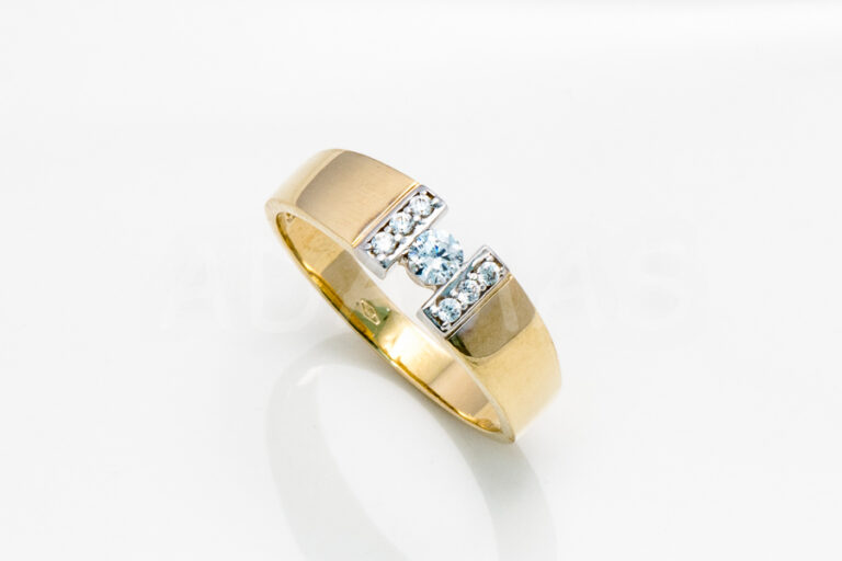 Dámsky prsteň zlatý AUPD000777