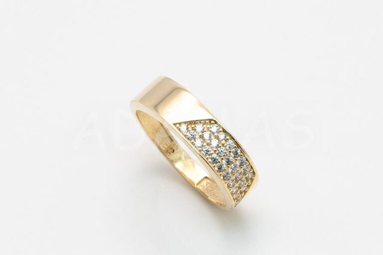 Dámsky prsteň zlatý AUPD000774