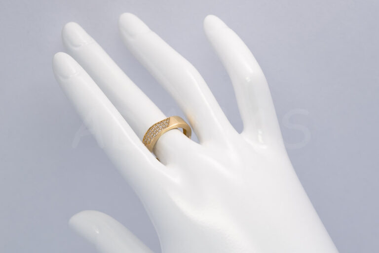 Dámsky prsteň zlatý AUPD000774