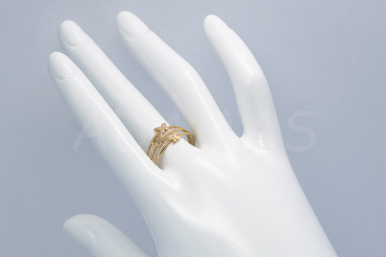Dámsky prsteň zlatý AUPD000780