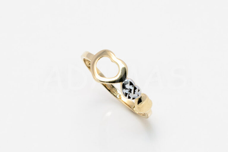Dámsky prsteň zlatý AUPD000785