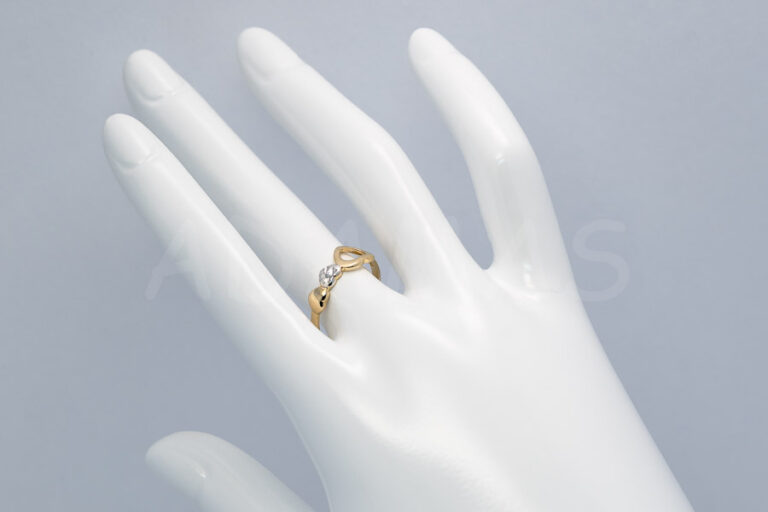 Dámsky prsteň zlatý AUPD000785