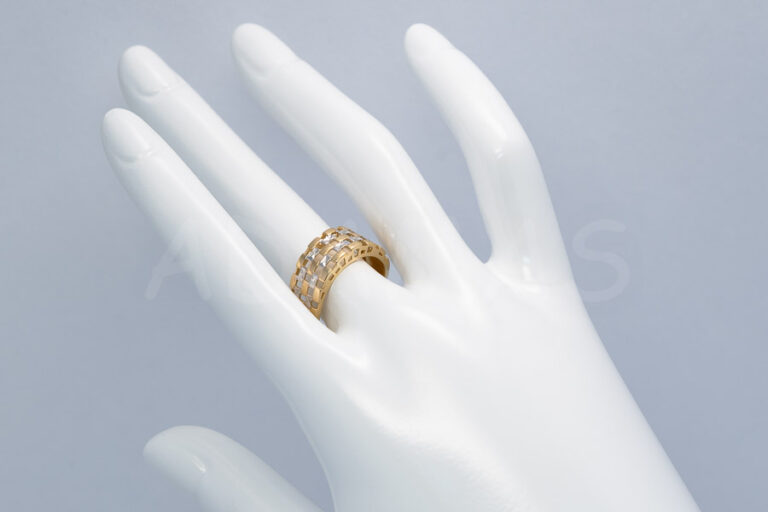 Dámsky prsteň zlatý AUPD000788
