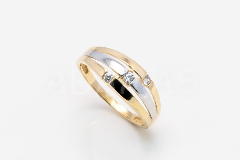 Dámsky prsteň zlatý AUPD000800