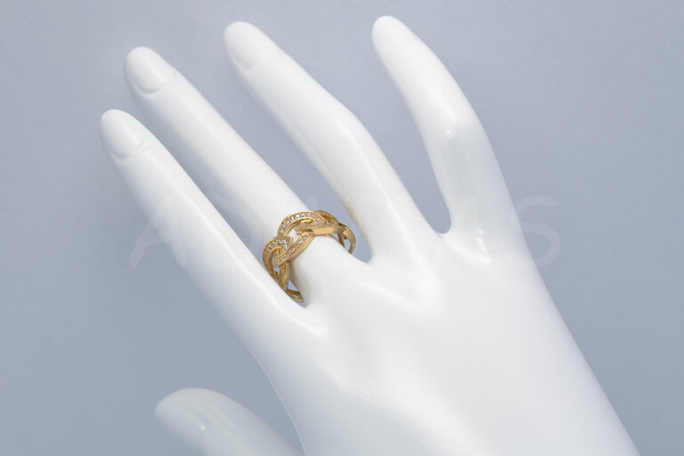 Dámsky prsteň zlatý AUPD000803