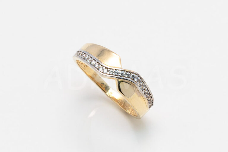 Dámsky prsteň zlatý AUPD000804