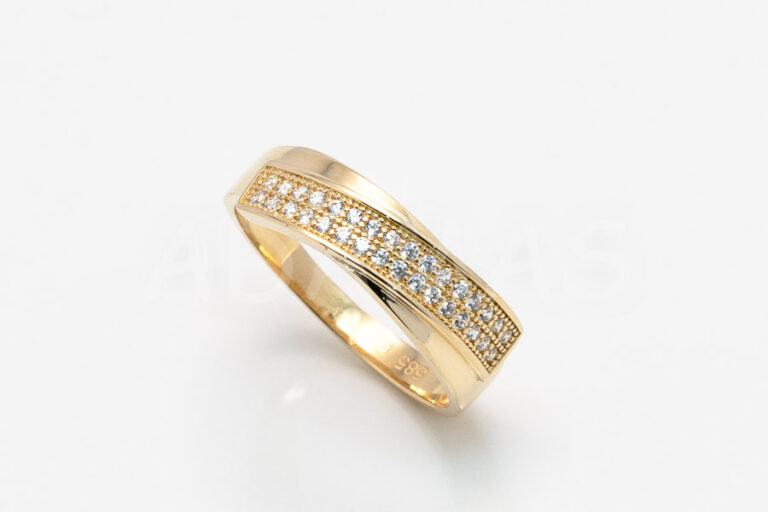 Dámsky prsteň zlatý AUPD000805
