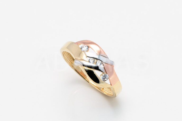 Dámsky prsteň zlatý AUPD000808