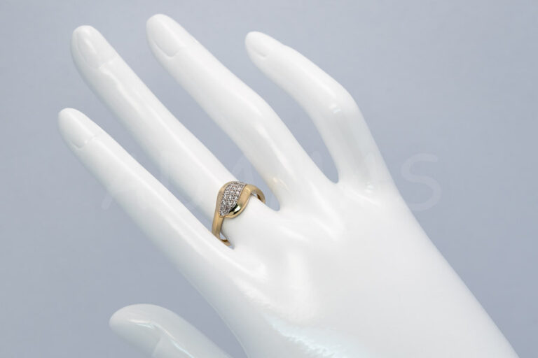 Dámsky prsteň zlatý AUPD000814