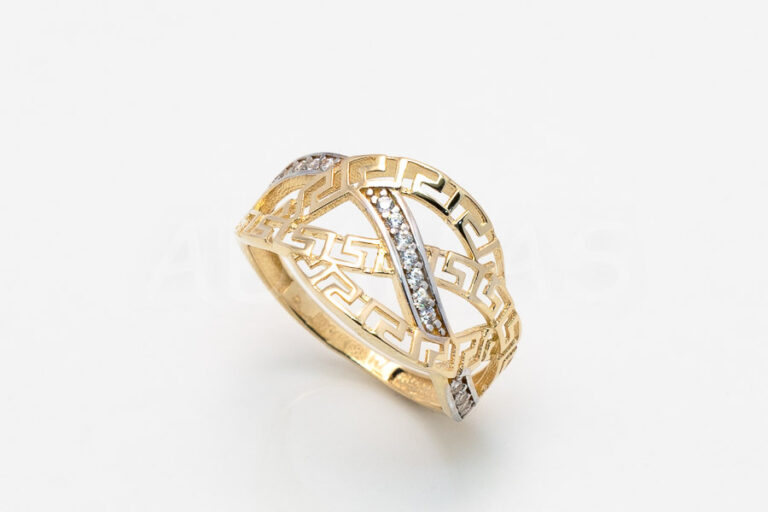 Dámsky prsteň zlatý AUPD000816