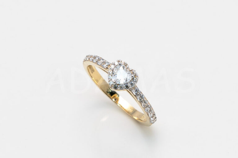 Dámsky prsteň zlatý AUPD000818