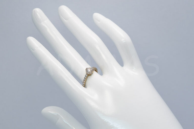 Dámsky prsteň zlatý AUPD000818