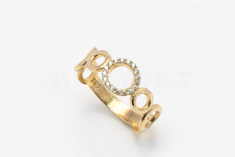 Dámsky prsteň zlatý AUPD000820