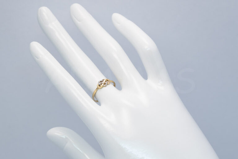 Dámsky prsteň zlatý AUPD000841