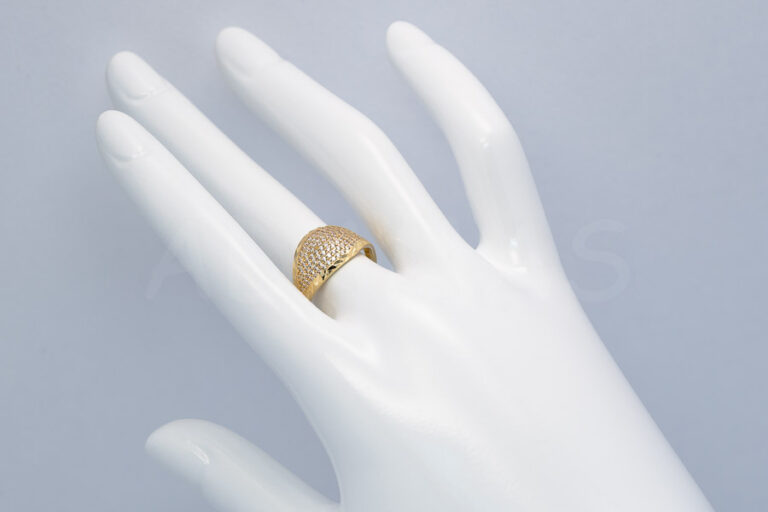 Dámsky prsteň zlatý AUPD000842
