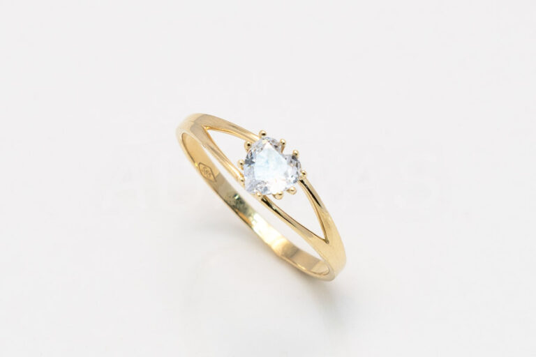 Dámsky prsteň zlatý AUPD000843