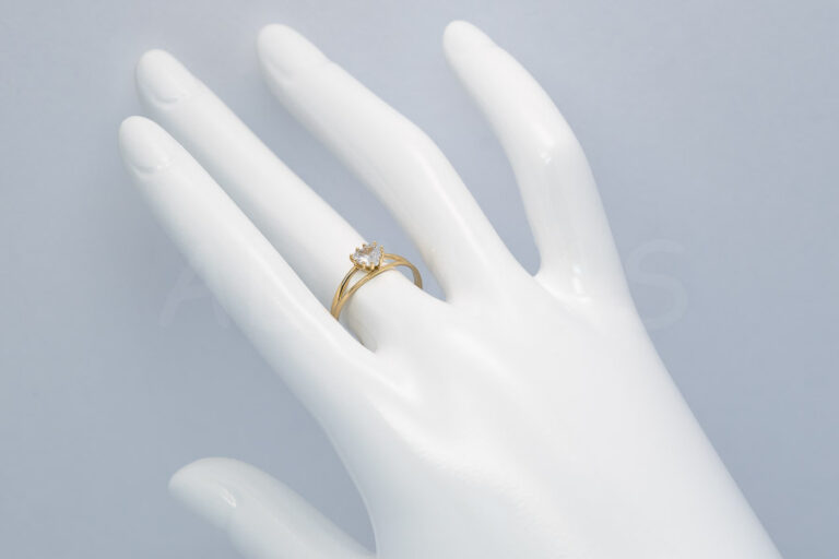 Dámsky prsteň zlatý AUPD000843