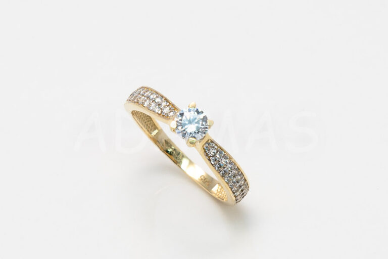 Dámsky prsteň zlatý AUPD000853