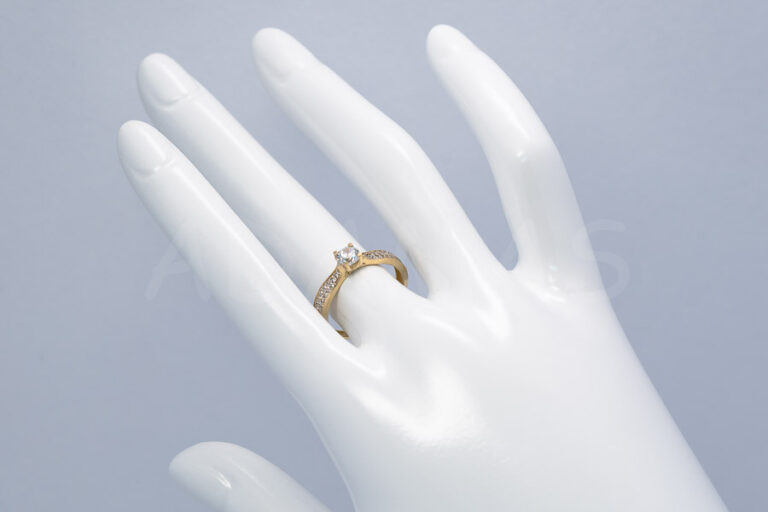 Dámsky prsteň zlatý AUPD000853