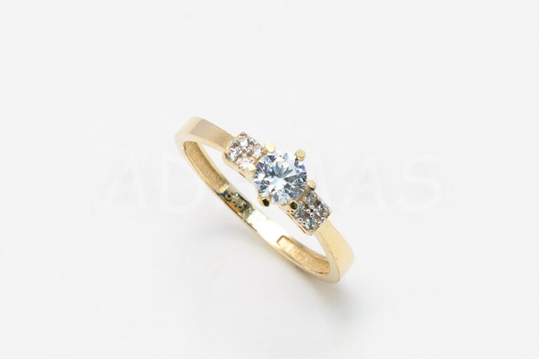 Dámsky prsteň zlatý AUPD000855