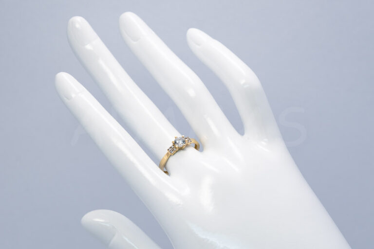 Dámsky prsteň zlatý AUPD000855