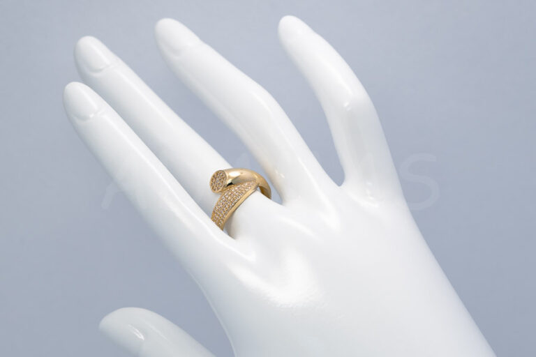 Dámsky prsteň zlatý AUPD000864
