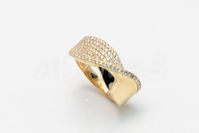 Dámsky prsteň zlatý AUPD000865