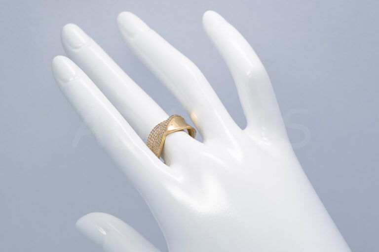 Dámsky prsteň zlatý AUPD000865
