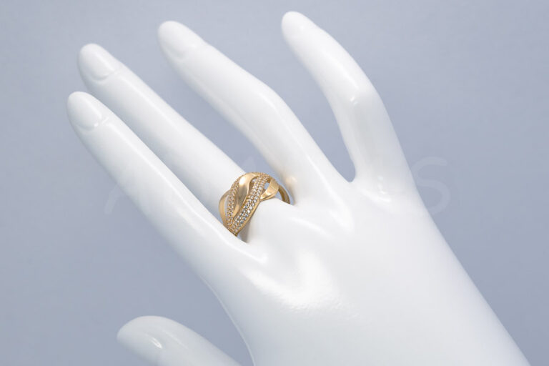 Dámsky prsteň zlatý AUPD000868
