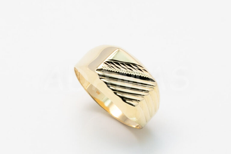 Pánsky prsteň zlatý AUPP000032