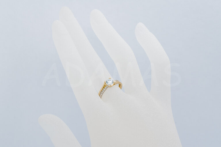 Dámsky prsteň zlatý AUPD000874