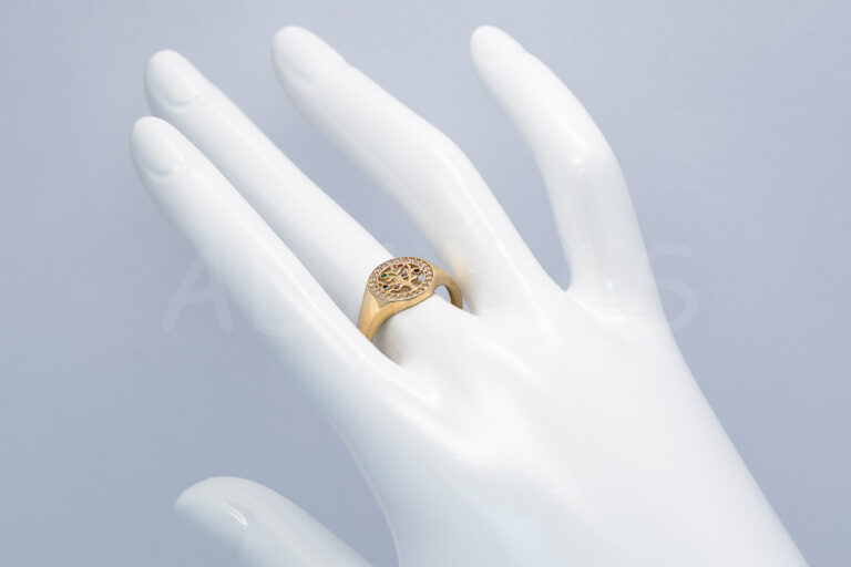 Dámsky prsteň zlatý AUPD000880