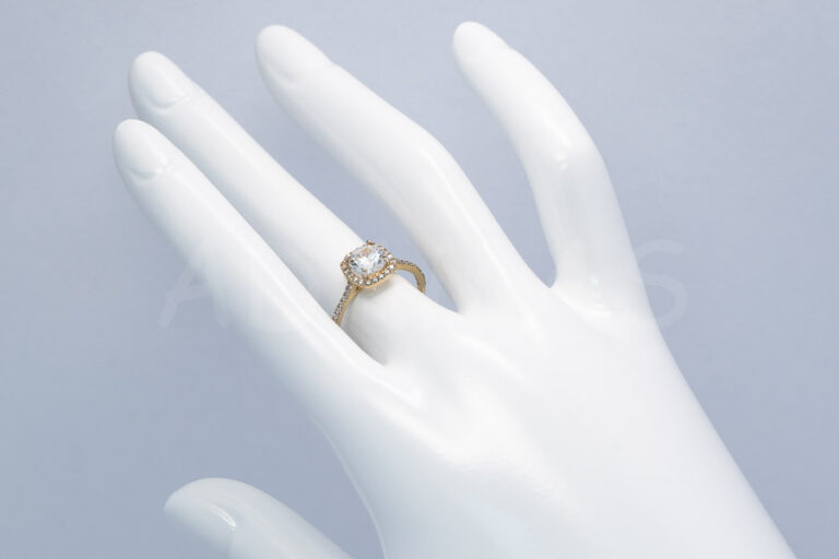 Dámsky prsteň zlatý AUPD000881