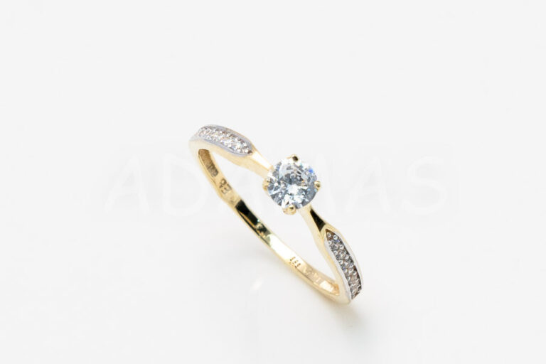 Dámsky prsteň zlatý AUPD000882