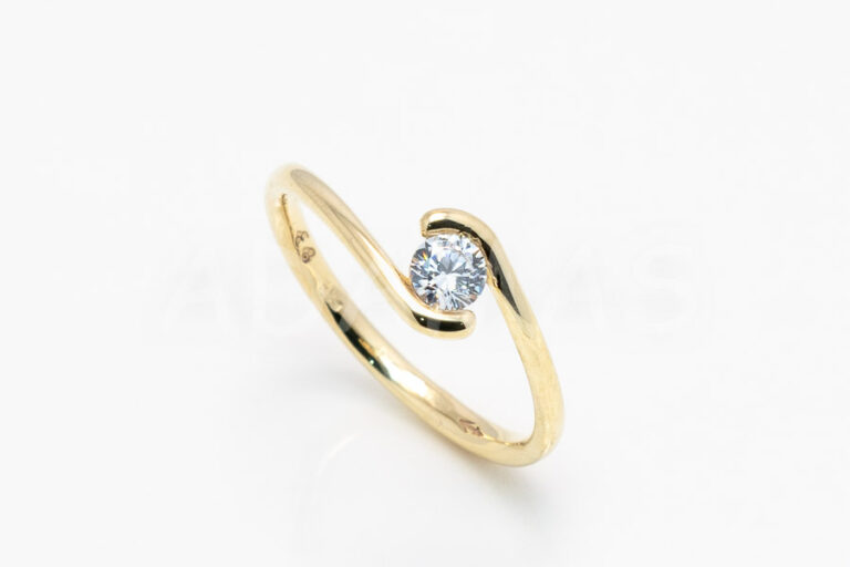Dámsky prsteň zlatý AUPD000883