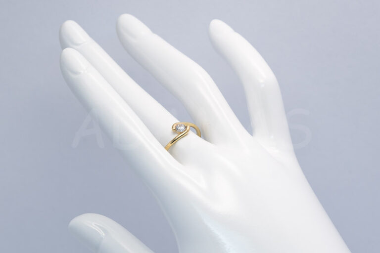 Dámsky prsteň zlatý AUPD000883