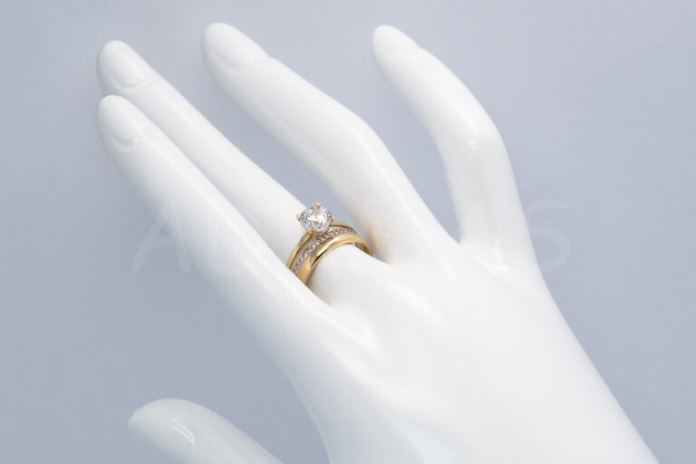 Dámsky prsteň zlatý AUPD000887