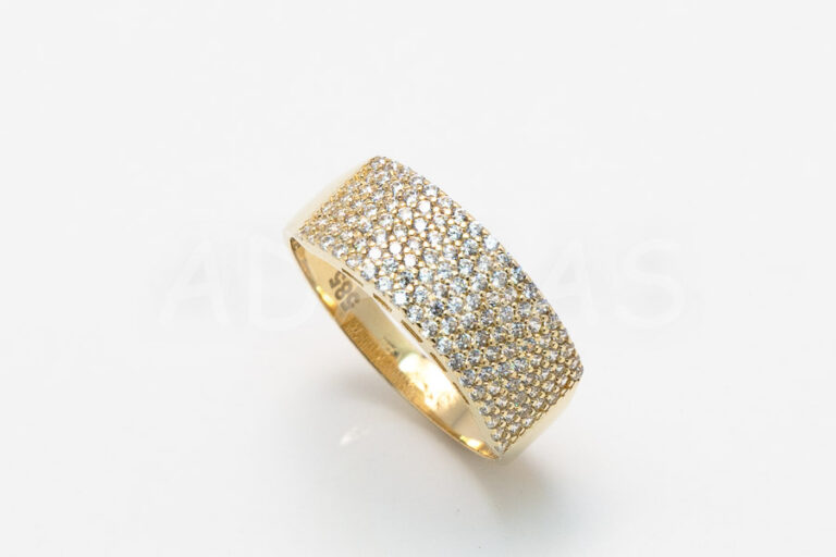 Dámsky prsteň zlatý AUPD000893