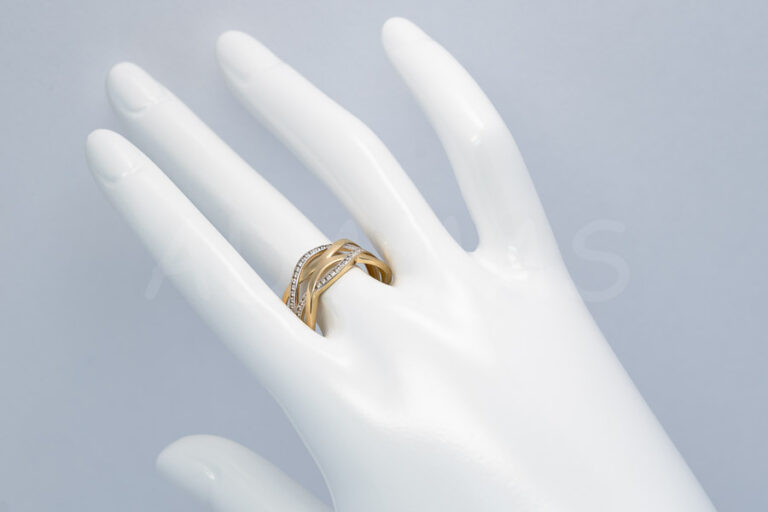 Dámsky prsteň zlatý AUPD000896