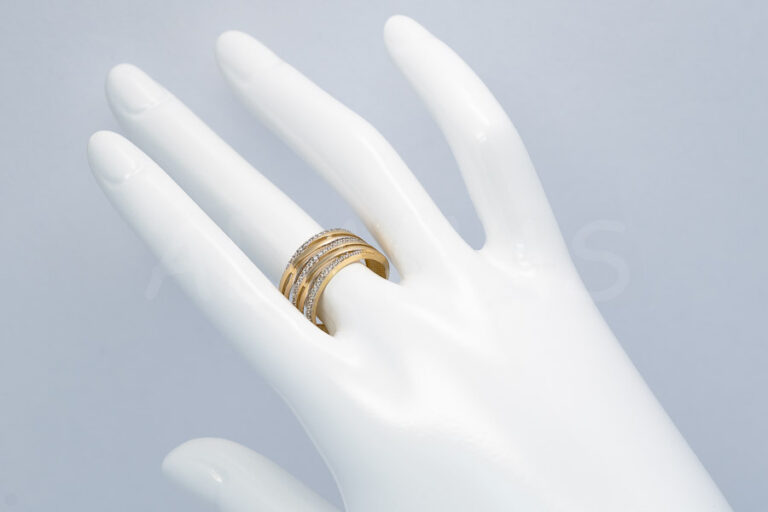 Dámsky prsteň zlatý AUPD000899