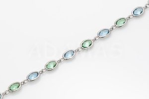 Pridané do zoznamu, Dámsky náramok strieborný AGNARDA000595, cena <span class="woocommerce-Price-amount amount"><bdi>77,00&nbsp;<span class="woocommerce-Price-currencySymbol">&euro;</span></bdi></span>.