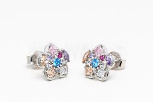 Pridané do zoznamu, Napichovacie náušnice strieborné AGNAUN000545, cena <span class="woocommerce-Price-amount amount"><bdi>27,00&nbsp;<span class="woocommerce-Price-currencySymbol">&euro;</span></bdi></span>.