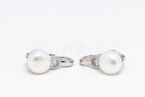 Pridané do zoznamu, Patentové náušnice strieborné AGNAUP000277, cena <span class="woocommerce-Price-amount amount"><bdi>38,00&nbsp;<span class="woocommerce-Price-currencySymbol">&euro;</span></bdi></span>.