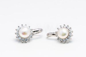 Pridané do zoznamu, Patentové náušnice strieborné AGNAUP000278, cena <span class="woocommerce-Price-amount amount"><bdi>53,00&nbsp;<span class="woocommerce-Price-currencySymbol">&euro;</span></bdi></span>.