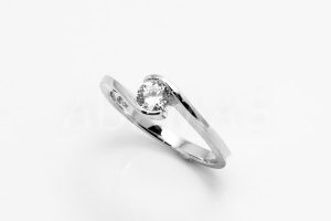 Pridané do zoznamu, Dámsky prsteň strieborný AGPD000644, cena <span class="woocommerce-Price-amount amount"><bdi>24,00&nbsp;<span class="woocommerce-Price-currencySymbol">&euro;</span></bdi></span>.