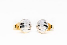 Napichovacie náušnice zlaté AUNAUN000263