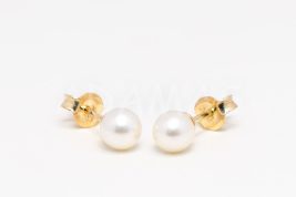 Napichovacie náušnice zlaté AUNAUN000258