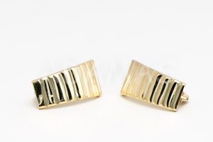 Pridané do zoznamu, Patentové náušnice zlaté AUNAUP000239, cena <span class="woocommerce-Price-amount amount"><bdi>342,00&nbsp;<span class="woocommerce-Price-currencySymbol">&euro;</span></bdi></span>.