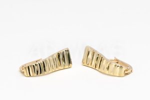 Pridané do zoznamu, Patentové náušnice zlaté AUNAUP000242, cena <span class="woocommerce-Price-amount amount"><bdi>315,00&nbsp;<span class="woocommerce-Price-currencySymbol">&euro;</span></bdi></span>.