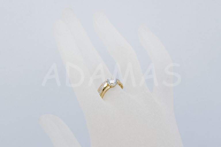 Dámsky prsteň zlatý AUPD000902